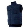 CHALECO MULTIBOLSILLO ACOLCH.AZUL NAVY P108 61 L