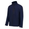 CHAQUETA SOFT SHELL AZUL NAVY P206005 61 T- L