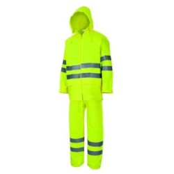 TRAJE DE LLUVIA A.V. AMA/FLUOR P189 20 T- M