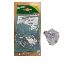 SOPORTE PLASTICO TRANSPARENTE 161 (BL-5)