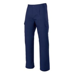PANTALON MULTIBOLSILLOS AZUL NAVY P345 61 T-50