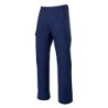 PANTALON MULTIBOLSILLOS AZUL NAVY P345 61 T-50