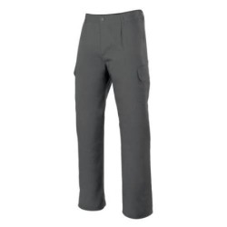 PANTALON MULTIBOLSILLOS GRIS P345 8 T-40