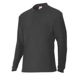 POLO MANGA LARGA NEGRO P105503 0 T- XL