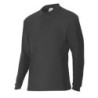POLO MANGA LARGA NEGRO P105503 0 T- XL