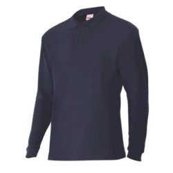 POLO MANGA LARGA AZUL NAVY P105503 61 T- L