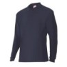 POLO MANGA LARGA AZUL NAVY P105503 61 T- XL