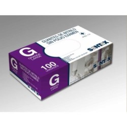 GUANTE NITRILO AZUL S/POLVO 100 UD. T/P GD21BB