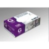 GUANTE NITRILO AZUL S/POLVO 100 UD. T/M GD21BC