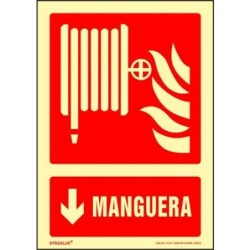 CARTEL PVC LUMINISCENTE MANGUERA 602829PF