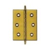 BISAGRAS LATON CON REMATE RF.207 LIM 40X35