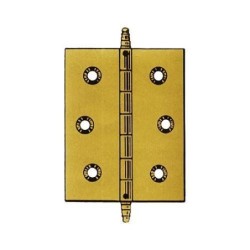 BISAGRAS LATON CON REMATE RF.207 LIM 60X50