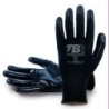 GUANTE POLIESTER S/COSTURAS NEGRO 700NG2P TOUCH-7