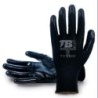 GUANTE POLIESTER S/COSTURAS NEGRO 700NG2P TOUCH-8