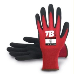 GUANTE POLIESTER S/COSTURAS ROJO 700RMF TOUCH-7
