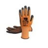 GUANTE NAILON+ELASTANO RECUBIERTO NITRILO FOAM T-8