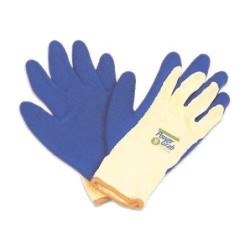 GUANTE LATEX AZUL POWERGRAB300-7 PAR