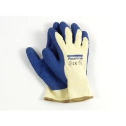 GUANTE LATEX AZULPOWERGRAB 300-10 PAR