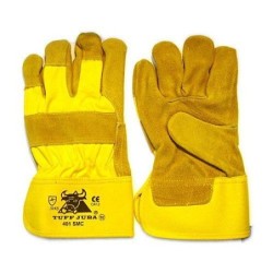 GUANTE CRUPON AMARILLO TALLA 9 401-SMC PAR