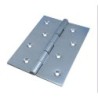 BISAGRA DOBLE HOJA GALVAN. SIN REMATE 70X45 MM.