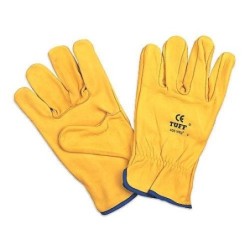 GUANTE FLOR VACUNO AMA. T-10 B406VR2 PAR