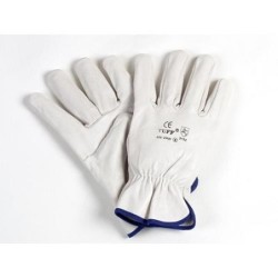GUANTE FLOR VACUNO GRIS TALLA 11 B406VRM PAR