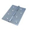 BISAGRA DOBLE HOJA GALVAN. SIN REMATE 90X60 MM.