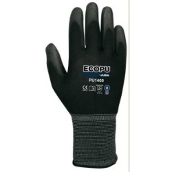 GUANTE POLIAMIDA PU1400 11 PAR