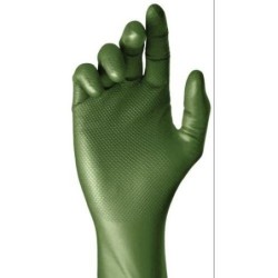 GUANTE NITRILO GRIPPAZ VERDE H580 MG/10(CAJA-10)