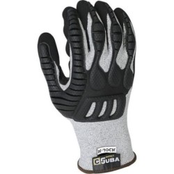 GUANTE ANTI-IMPACTOS NITRILO EN PALMA H4560IM/9