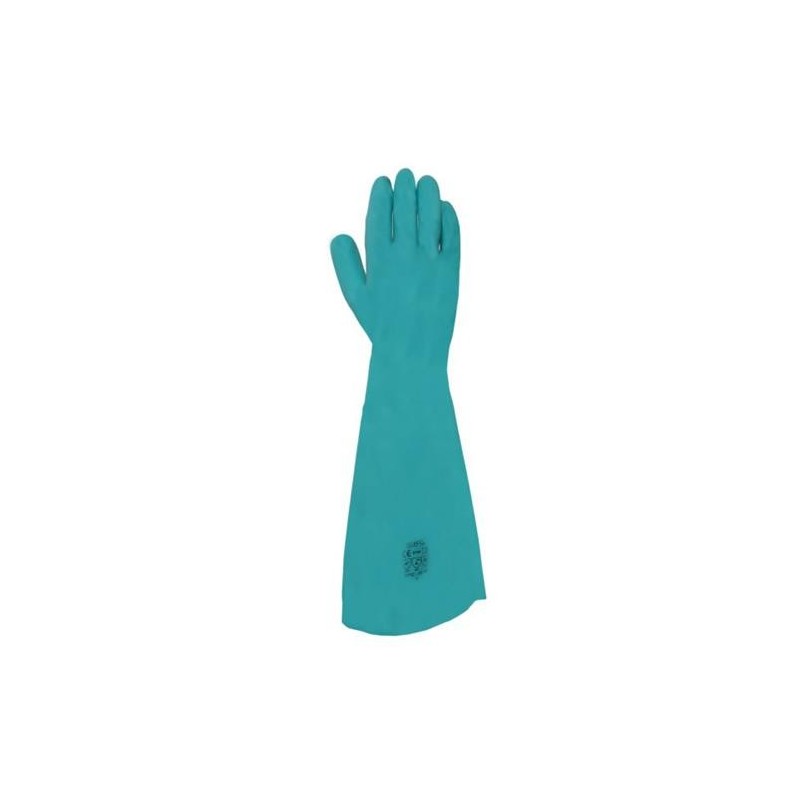 GUANTE NITRILO PISCINAS H811C-55-8 PAR