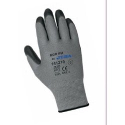 GUANTE POLIESTER ECO-PU T-7 141210 PAR