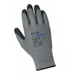 GUANTE POLIESTER ECO-PU T-9 141210 PAR