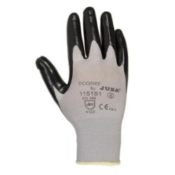 GUANTE ECO-NIT NEGRO T-7 B115151 PAR