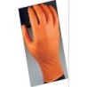GUANTE DESECHABLE NITRILO GRIPPAZ 580 OR S