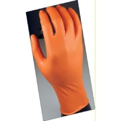 GUANTE DESECHABLE NITRILO GRIPPAZ 580 OR XL