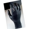 GUANTE DESECHABLE NITRILO NEGRO GRIPPAZ 580 NR L