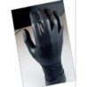 GUANTE DESECHABLE NITRILO NEGRO GRIPPAZ 580 NR XL