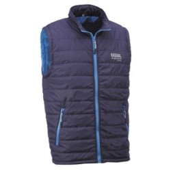 CHALECO ACOLCHADO DISCOVERY AZUL 2881DN/XL