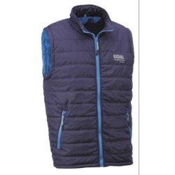 CHALECO ACOLCHADO DISCOVERY AZUL 2881DN/3XL