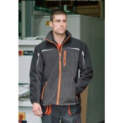CHAQUETA MIXTA DAKOTA NEGRO/GRIS 967 S