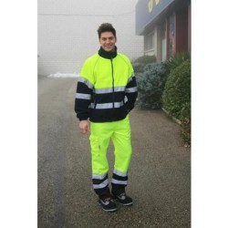 FORRO POLAR ALTA VISIBILIDAD ANDES HV772 L