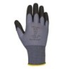 GUANTE NYLON/PVC NEGRO CFT H5140-M PAR
