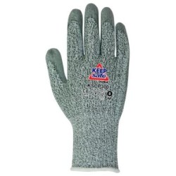 GUANTE "KEEP SAFE®" DE FIBRA ANTI-CORTE TALLA 10
