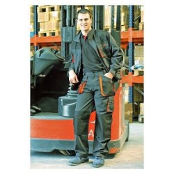 PANTALON TOP RANGE NEGRO XS 961