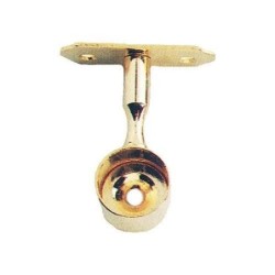 SOPORTE TUBO CON TAPA LATERAL NATURAL 1/16
