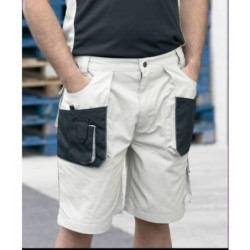 BERMUDA MULTIBOLSILLOS BEIGE/NEGRO 972/S