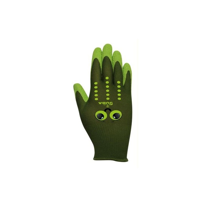 GUANTE NIÑOS NYLON C/LATEX RUGOSO EN PALMA H253/5