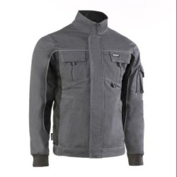 CHAQUETA MULTIB.FLEX GRIS/NGR. 170-M