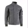 CHAQUETA MULTIB.FLEX GRIS/NGR. 170-M